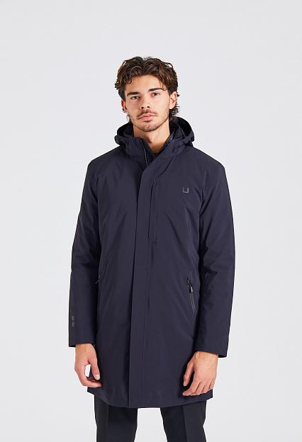 UBR Black Storm Coat Black